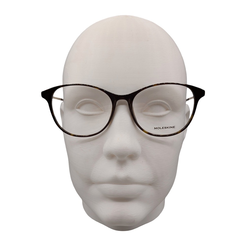 Moleskine MO1120 32 Tortoise Shell Oval Eyeglasses Frames 54mm